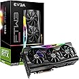 EVGA GeForce RTX 3090 FTW3 Ultra Gaming, 24GB GDDR6X, 10496 CUDA Cores, 1800MHz Boost Clock, 3x Fans, ARGB LED, Metal Backplate, PCIe 4, HDMI, DisplayPort, Desktop Compatible