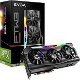 EVGA GeForce RTX 3090 FTW3 Ultra Gaming, 24GB GDDR6X, 10496 CUDA Cores, 1800MHz Boost Clock, 3x Fans, ARGB LED, Metal Backplate, PCIe 4, HDMI, DisplayPort, Desktop Compatible