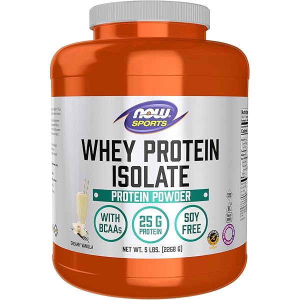 Amazon.com: NOW Foods Sports Nutrition, Whey Protein Isolate, 25 G