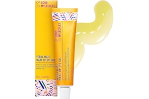 Good Molecules Yerba Mate Wake Up Eye Gel, 15 mL, Reduces Puffiness and Fine Lines