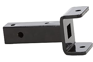 MotoAlliance Sleeve Hitch Adapter - Heavy-Duty Versatile Quick Hitch Rear Accessories Construction - Impact Implements Compatible for Garden Tractors