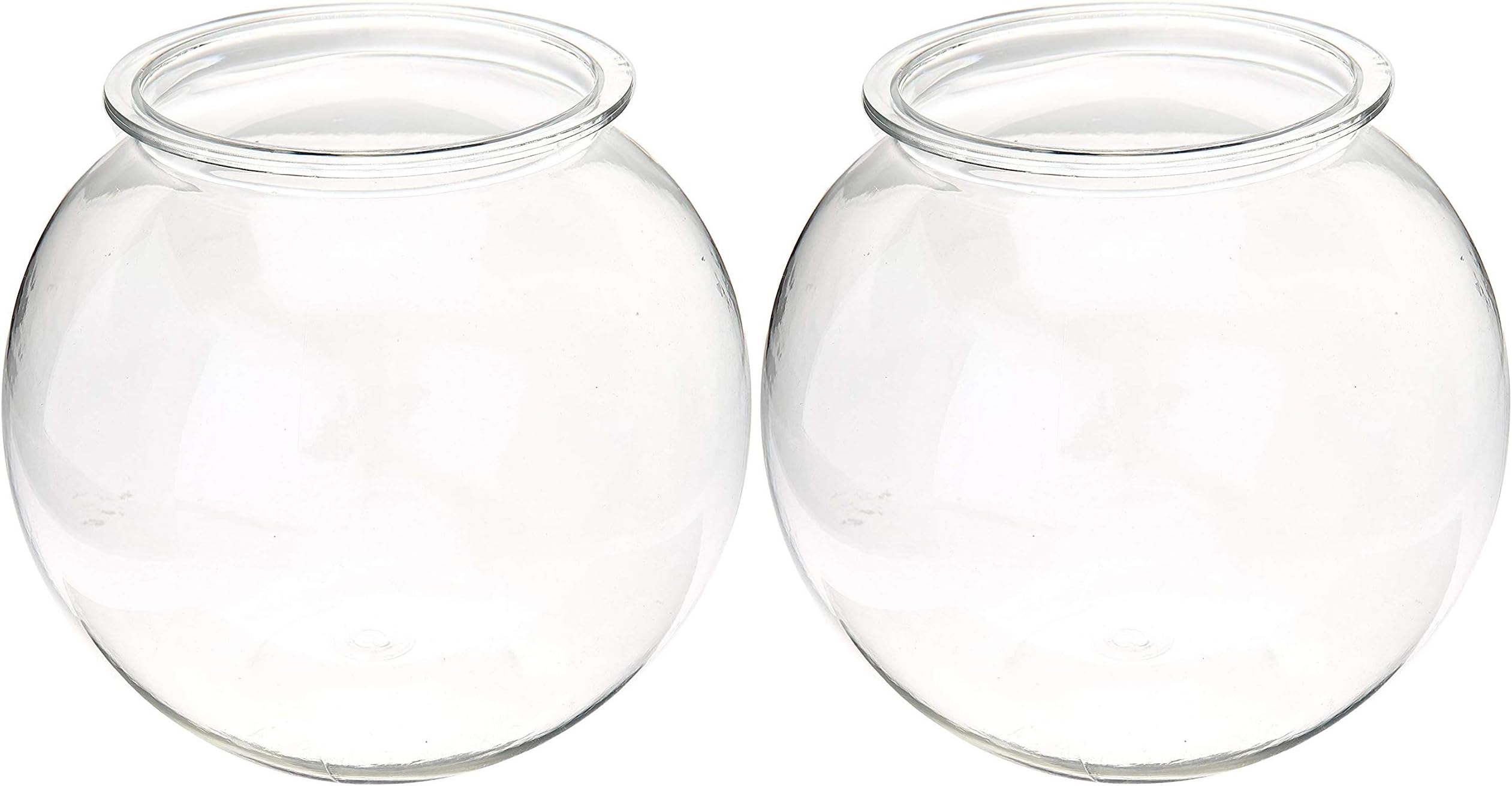 Koller Products 1.5-Gallon Fish Bowl (2-(Pack))