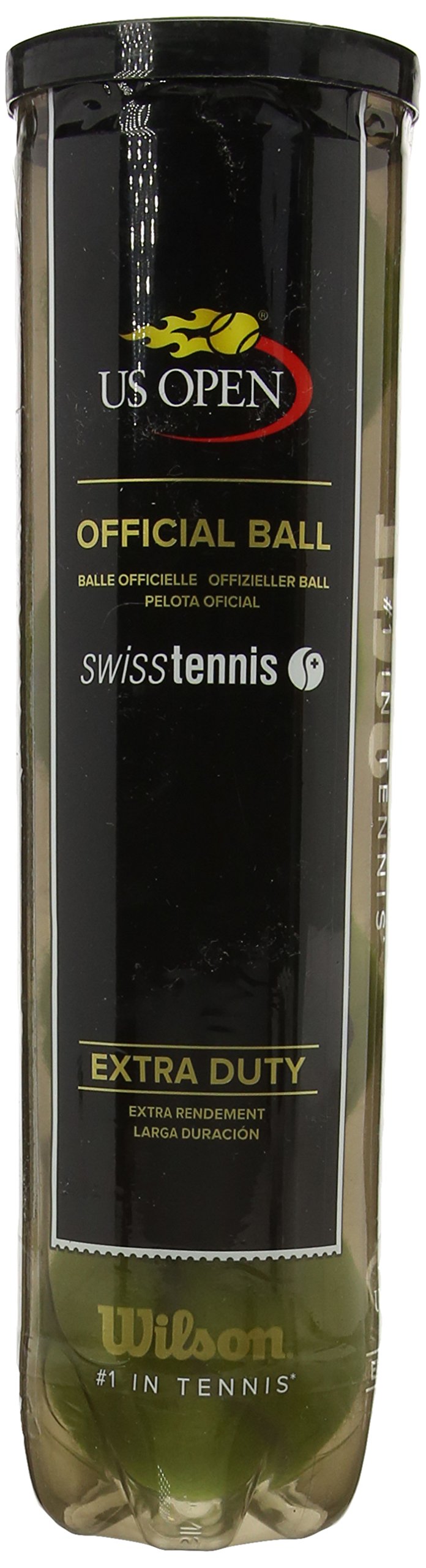 Wilson WRT11 6300 US Open Swiss Ball 6 Yellow