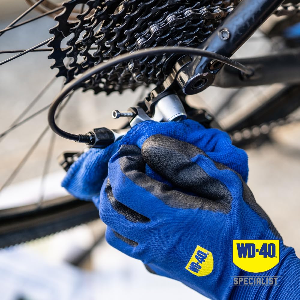 WD-40 Specialist Fahrrad Kettenspray 250 ml – Vielseitiges Kettenspray für Fahrräder mit Rostschutz, Schmierung und Allwetterschutz, schützt alle Fahrradtypen vor Feuchtigkeit und Schmutz 6