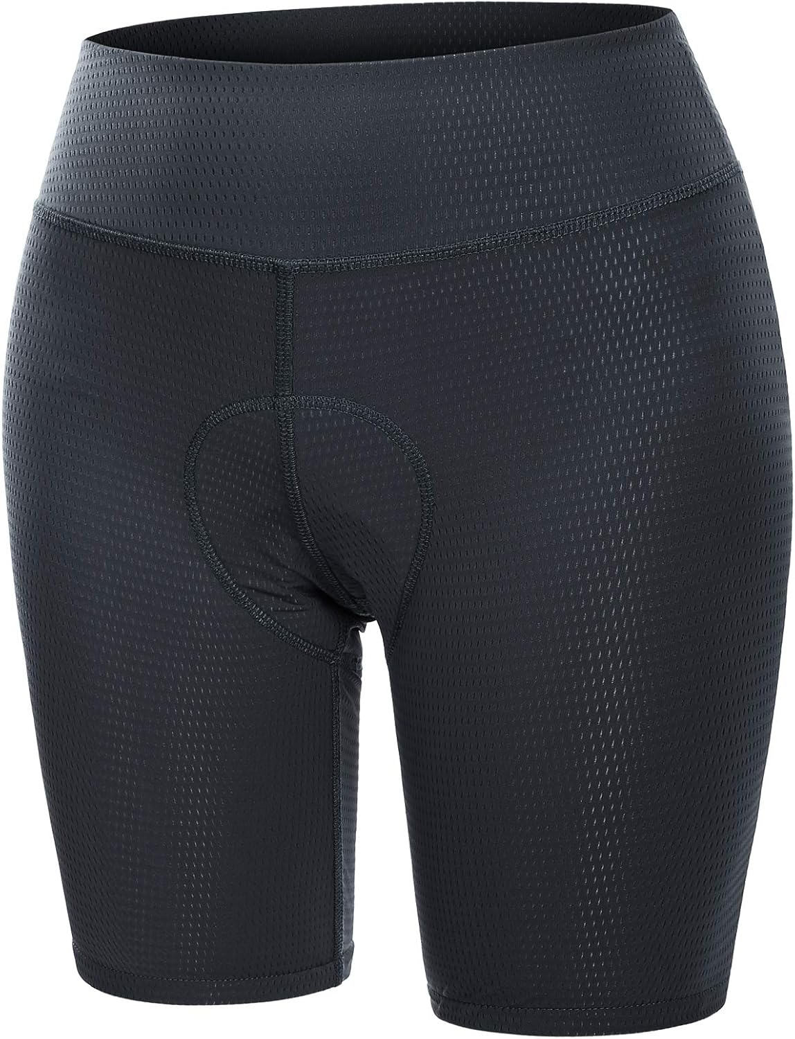 Kimmery Womens Cycling Shorts with Padded Loose Fit Bicycle Underwear