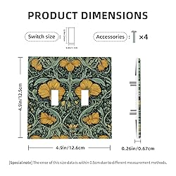 Xuejiaku Light Switch Cover Plate William Morris