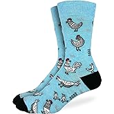 Good Luck Sock Men's American Flag & Presidents Socks, Adult