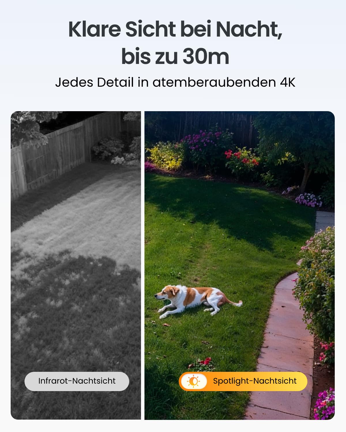 Reolink 4K PTZ Überwachungskamera Aussen Akku mit Auto-Tracking & Auto-Zoom 4