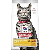Science Diet Urinary Hairball Control