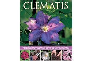 Clematis: An Illustrated Guide to Varieties, Cultivation and Care, with Step-By-Step Instructions and Over 150 Beautiful Phot
