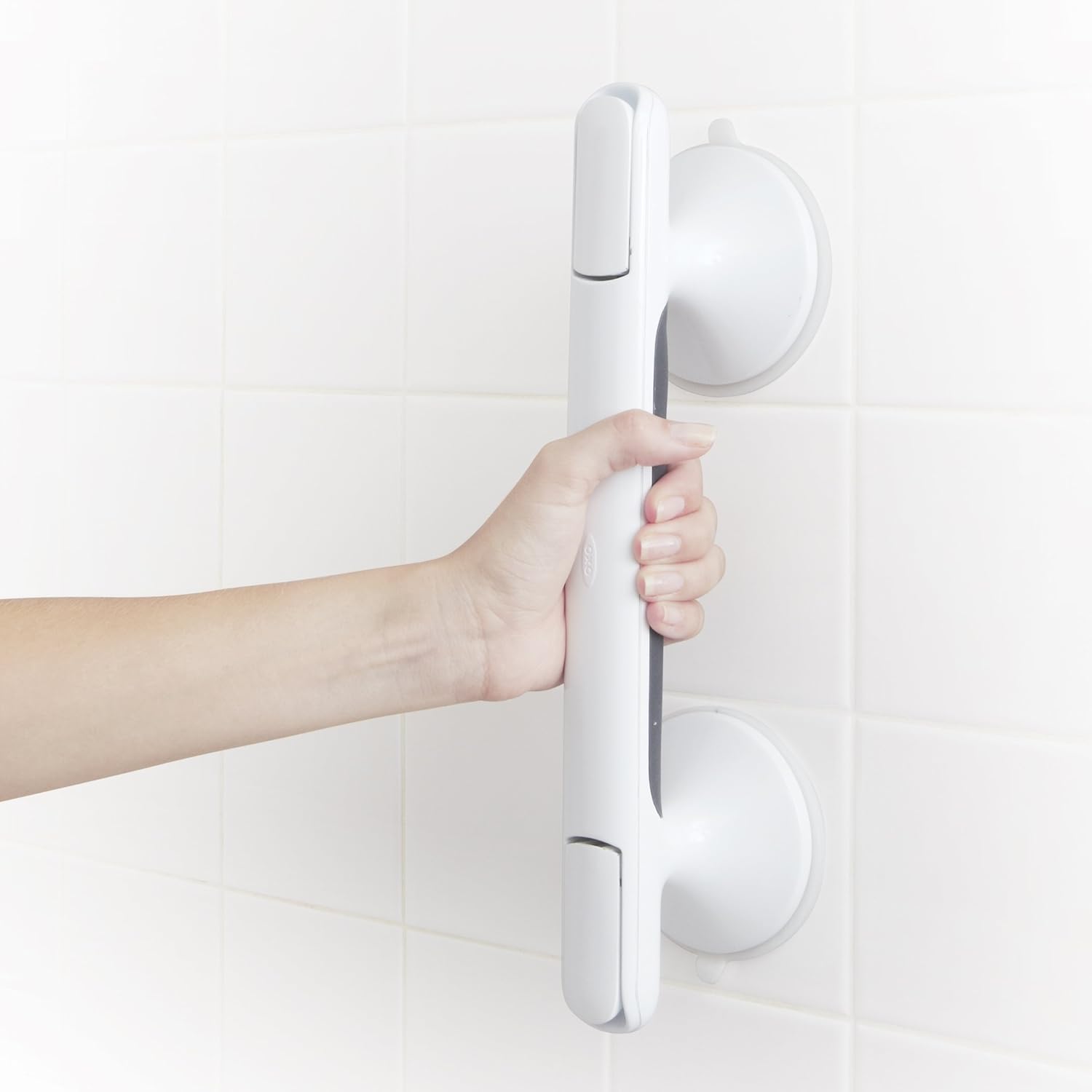 OXO 1436280 Good Grips Suction Grip Bar,White: Home & Kitchen