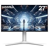 KOORUI Monitor, 27” 240Hz Gaming