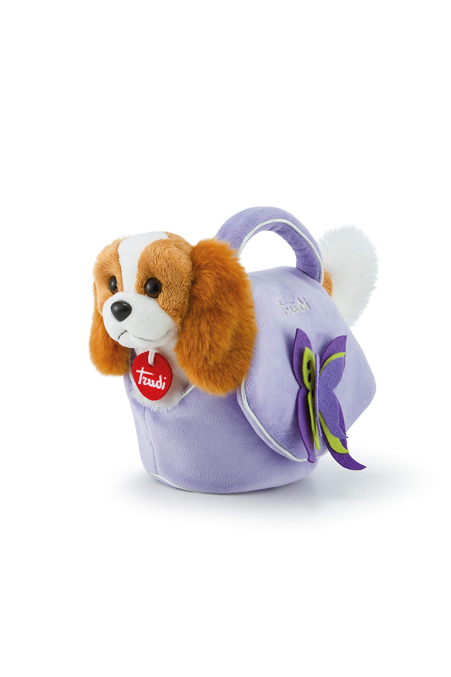 Trudi Doggy In Lilac Bag with Butterflies