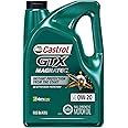 Castrol 03060 GTX MAGNATEC 0W-20 Full Synthetic Motor Oil, Green, 5 Quart