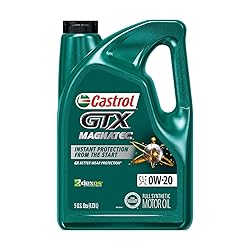 Castrol GTX MAGNATEC 0W-20 Full Synthetic Motor