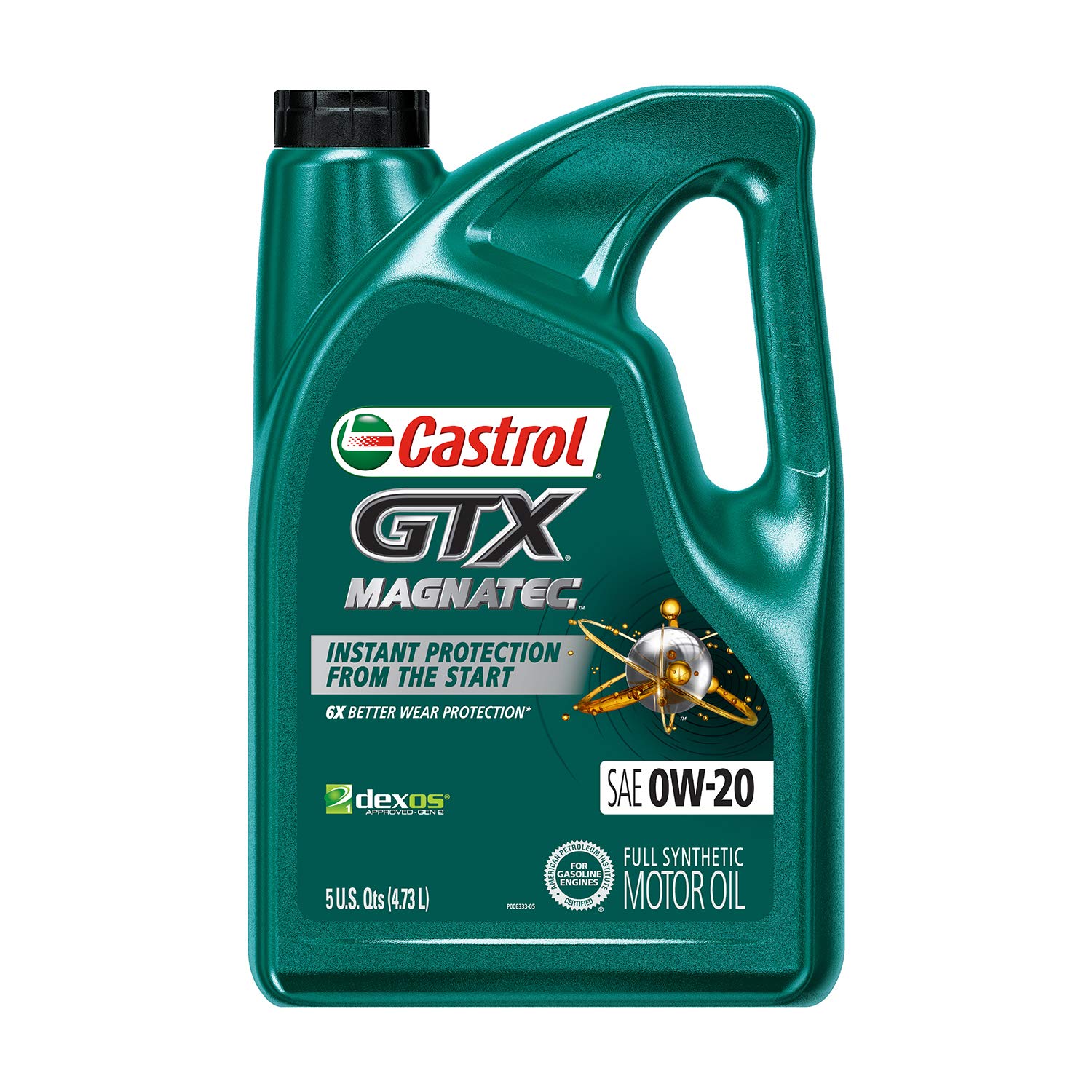 Castrol GTX MAGNATEC 0W-20 Full Synthetic Motor