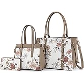 Montana West 3PCS Purses for Women Tote Bag and Wallet Set Shoulder Satchel Handbags