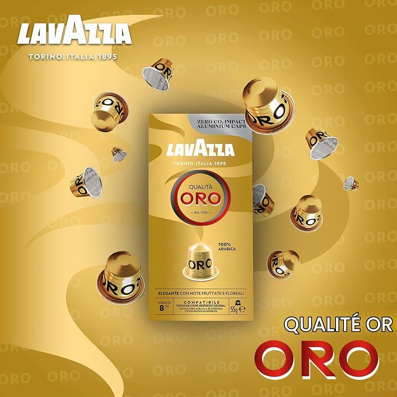 Capsule caffè Lavazza Qualità Oro