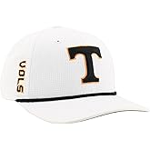 ZHATS Standard NCAA Officially Licensed Rope Hat Snapback Backspin, Team Color