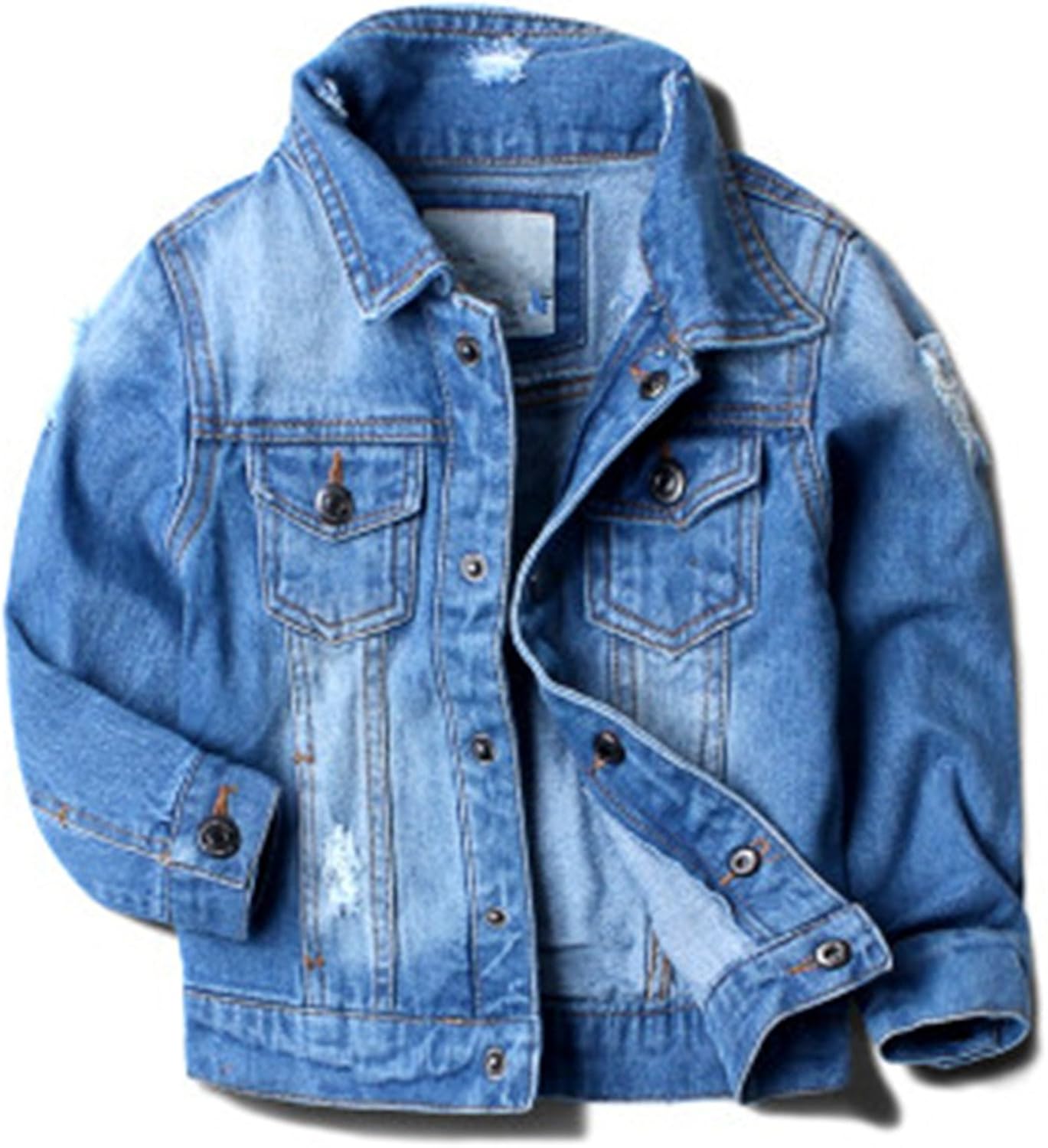 newborn boy denim jacket