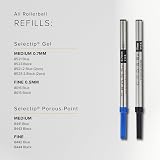 Cross 8523-2 Original Gel Ink Refill for Rollerball Pens Blue Pack of 2 view 5