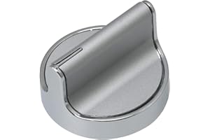 W10698166 Whirlpool D-Type Stove Control Knob, 0.26" ID, Not Replaceable for W10818230, W10826855 and W10594481