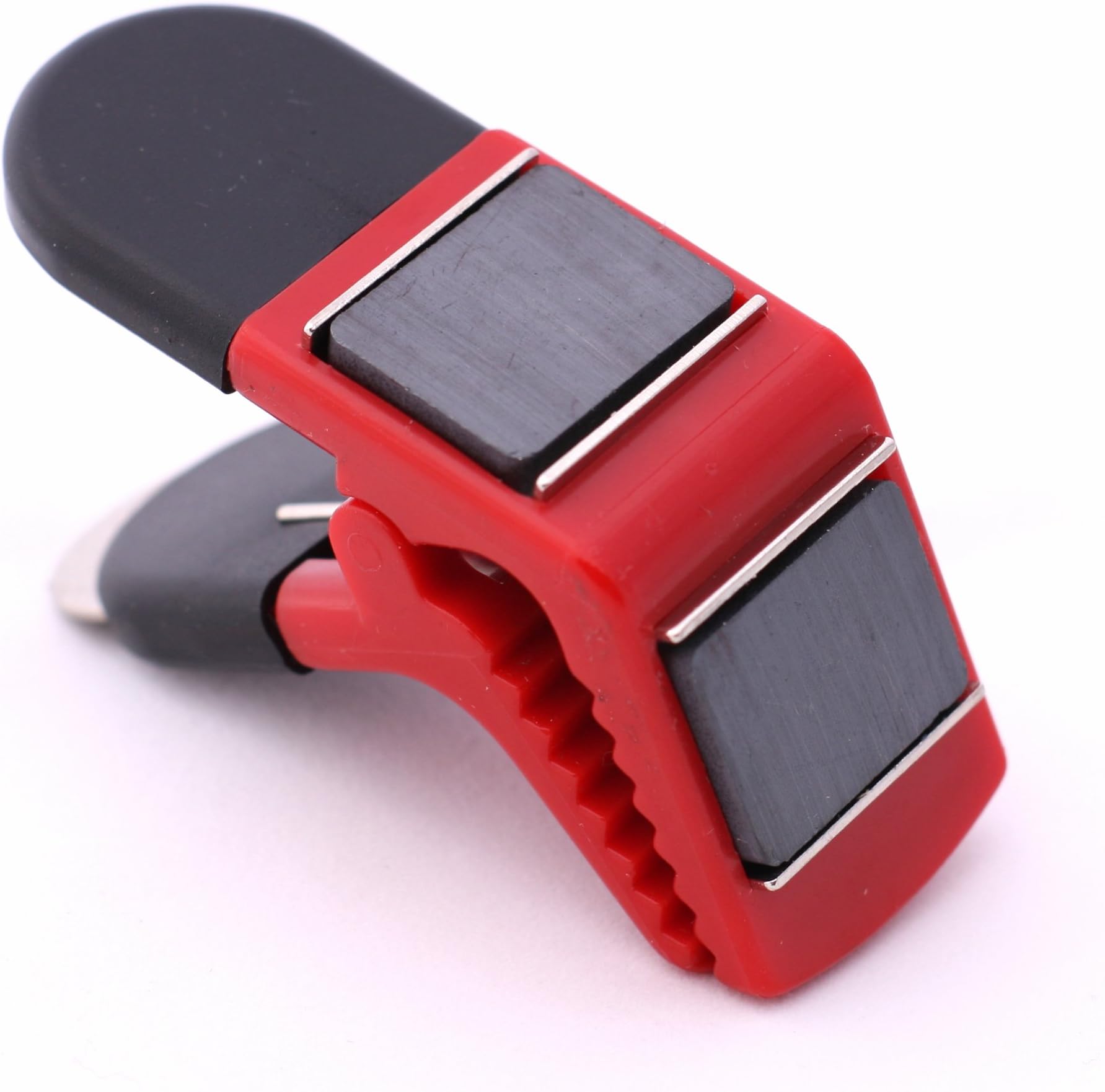 JSbro Heavy Duty Magnetic Clip Paint Brush Holder Vertical or Angled Position