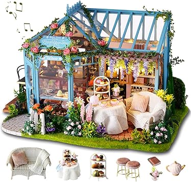 mini diy dollhouse kit