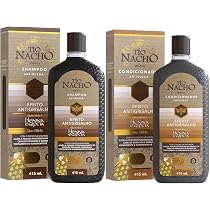 KIT TIO NACHO ANTIGRISALHO SHAMPOO + CONDICIONADOR ANTIQUEDA 415ML ...