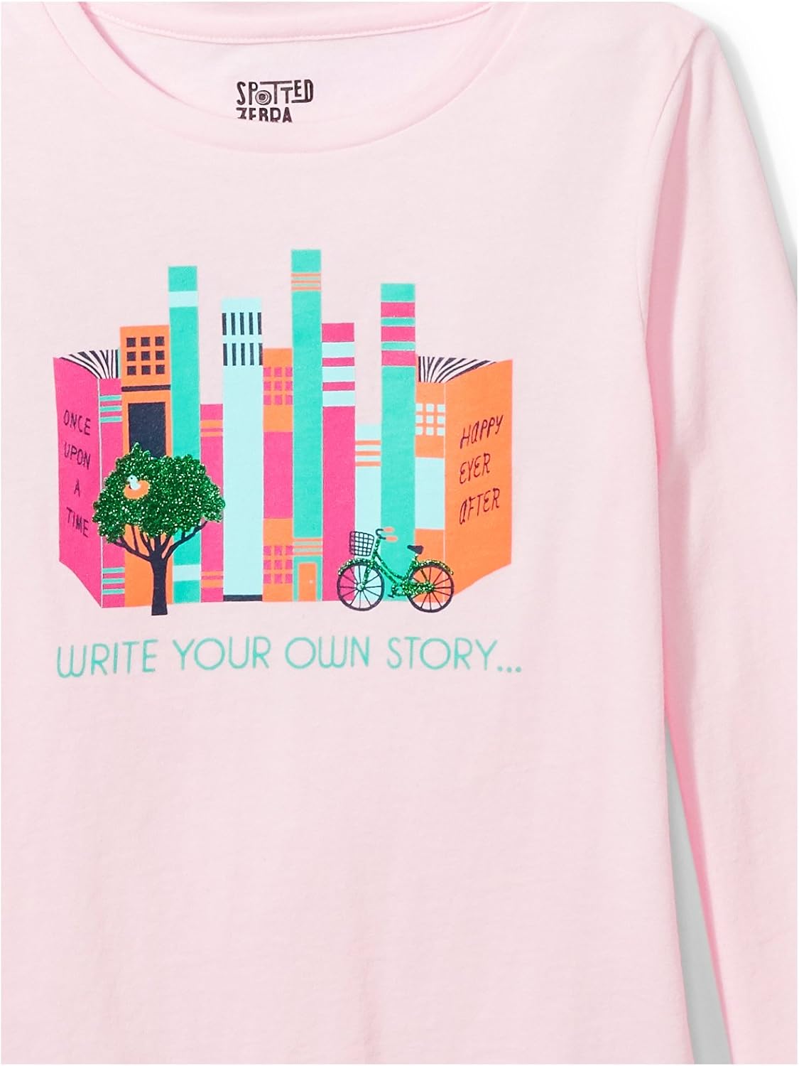  Brand - Spotted Zebra Girls Long-Sleeve T-Shirts: Clothing