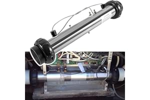 GENERIC 58083 Heater Assembly M7 Heater Manifold 5.5 KW 220 Volt W/Sensors 26-58083-K，26-0807-7S-KS，26-58083-7S-KS Fits for Balboa BP, VS, and EL2001 Control Systems 220 Volt