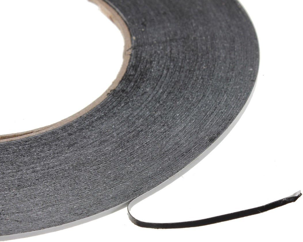 ACENIX® Double Sided Layer mobile phone Adhesive Sticky Tape Sticker ipad glue screen LCD Display (5mm), Black - Image 5