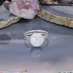 Dazzle Appeal Rose Quartz, Moonstone Round Gemstone
