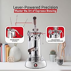 La Pavoni PSW-16 Stradivari Lever Espresso Machine