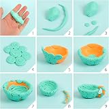 Aestd-ST Polymer Clay 50 Colors Kid DIY Starter Kit Non-Toxic Oven Bake view 7