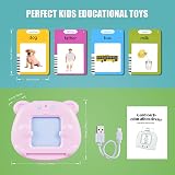 Visator Talking Flash Cards for Toddlers 2-6 Learning Toys 510 Words view 7