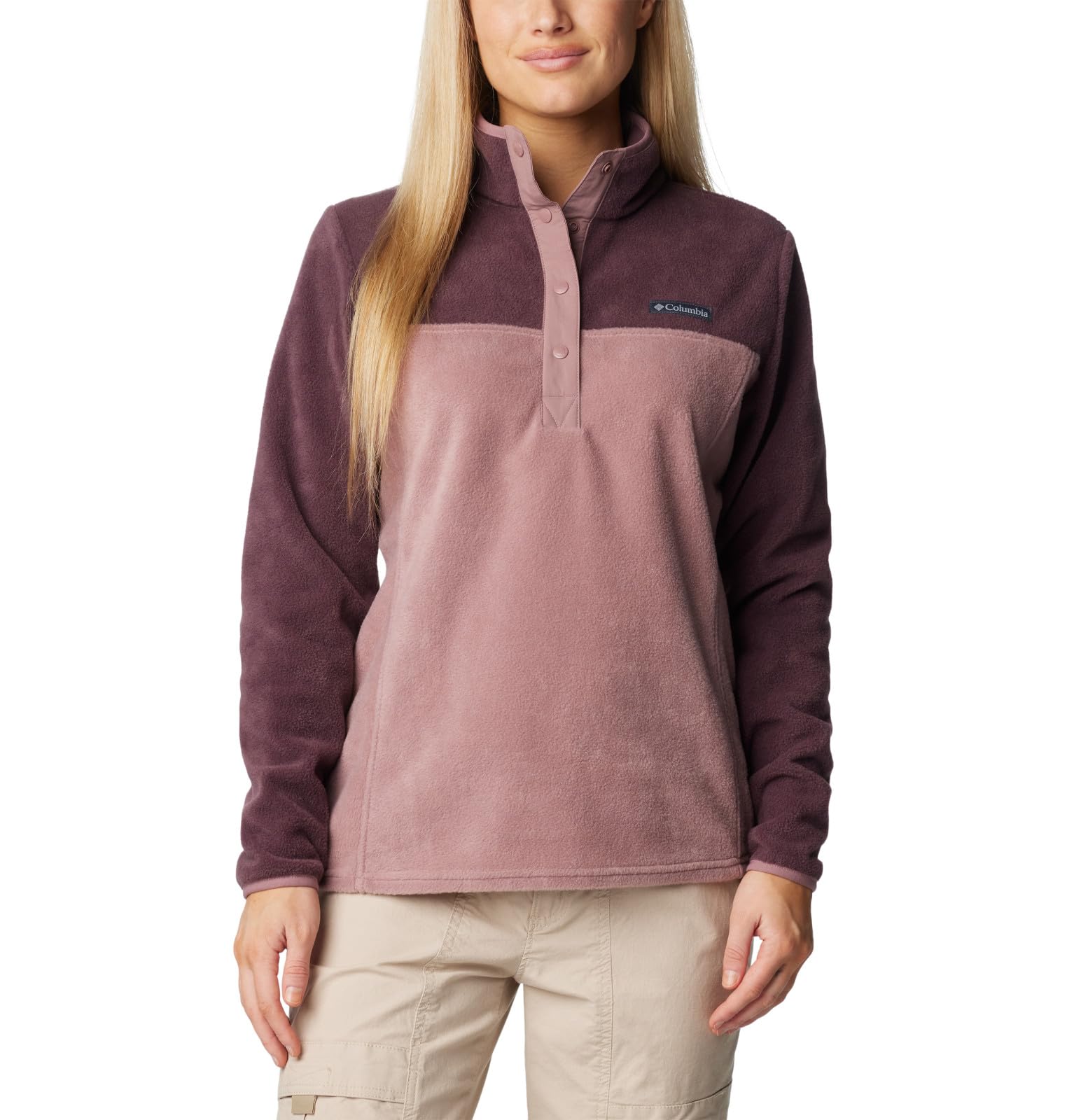 Columbia Women's Benton Springs Half Snap Pull Over