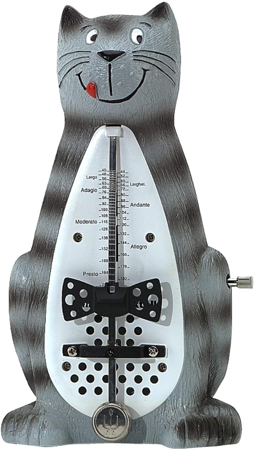 Amazon ウィットナー メトロノーム アニマルシリーズ キャット 9021 メトロノーム 楽器