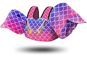 Chriffer Kids Swim Vest Life Jacket for 22-66 Pounds Boys and Girls, Toddler Floaties with Shoulder Harness Arm Wings for 2 3 4 5 6 7 Years Old Baby Children Sea Beach Pool