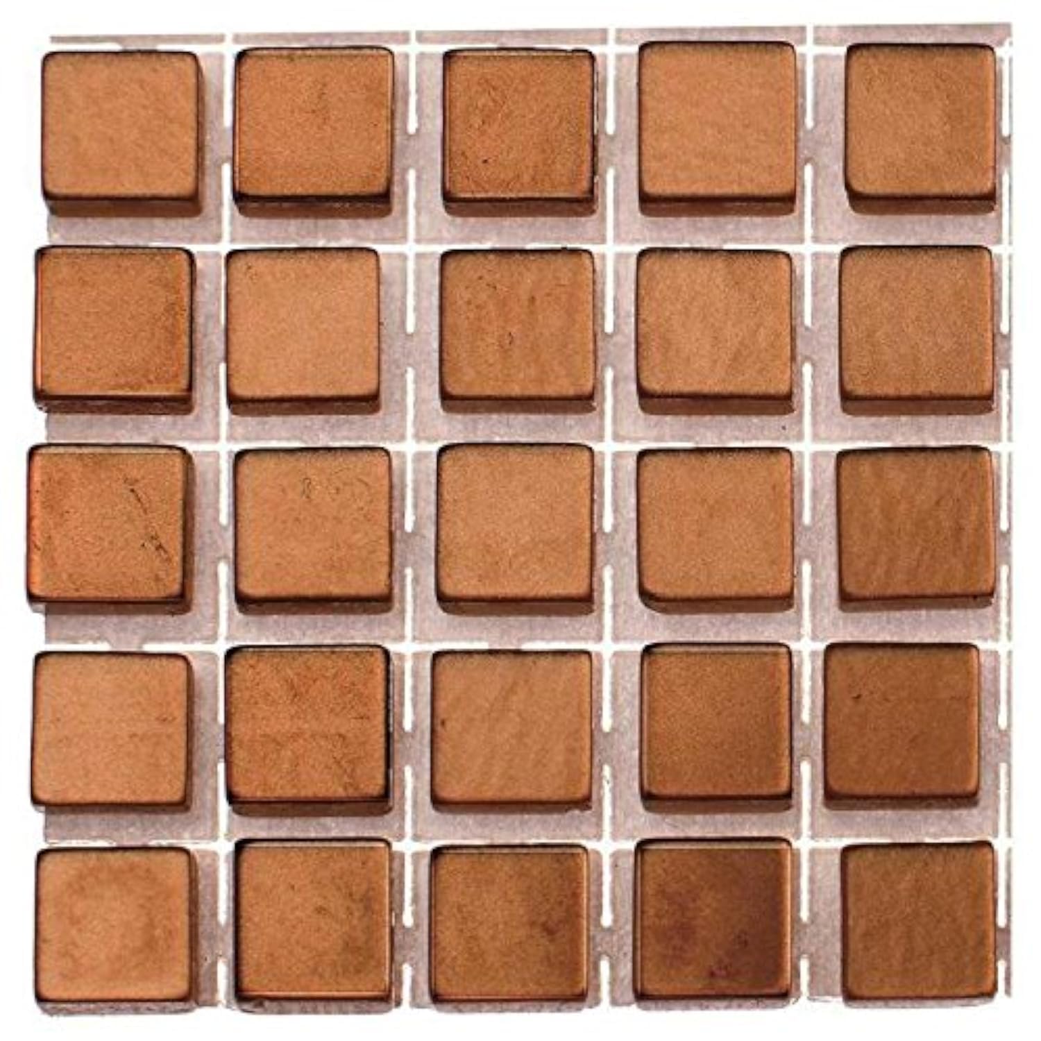 Glorex Mosaic, Plastic, light brown, 15 x 5.6 x 0.3 cm