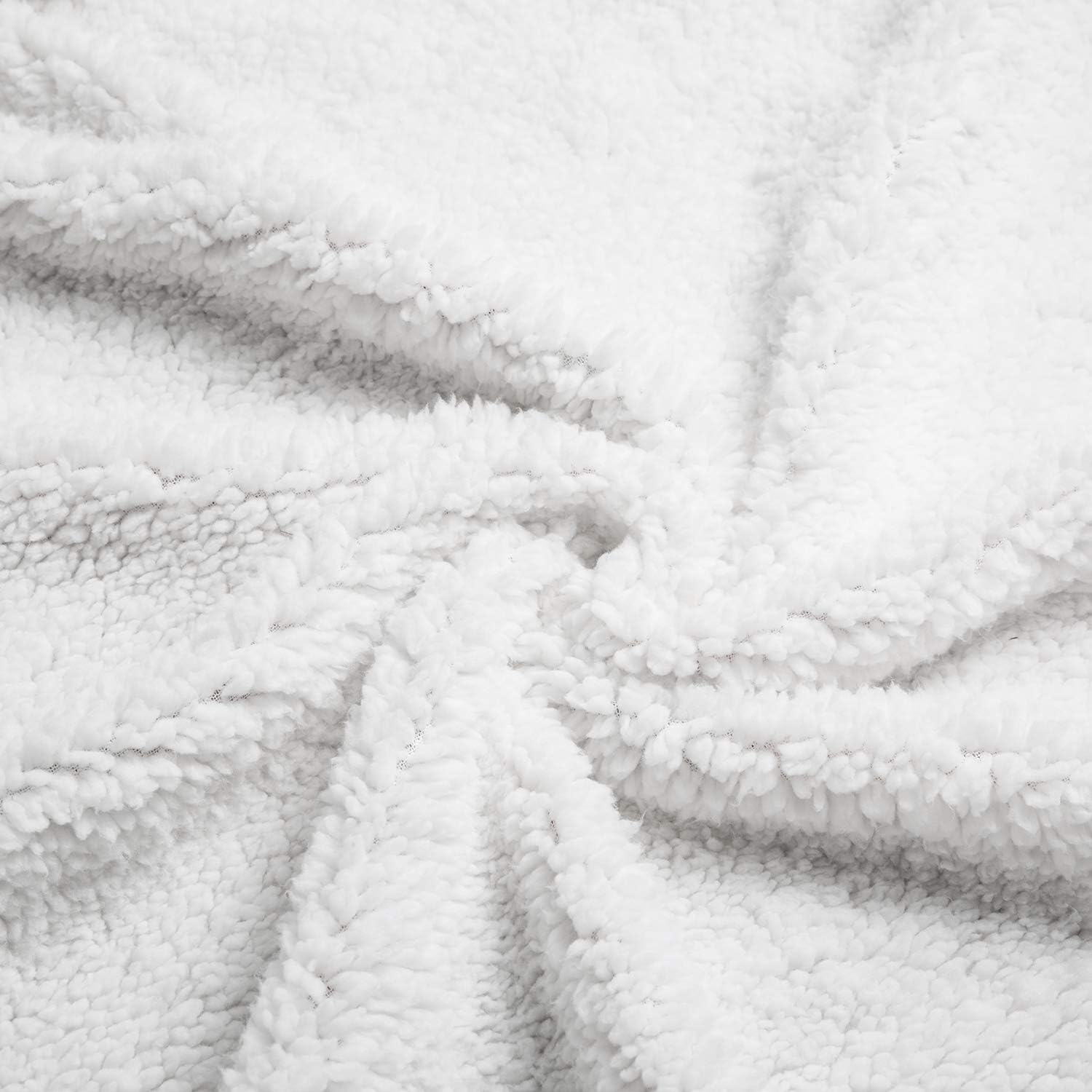 BEAUTEX Sherpa Fleece Blanket Twin Size, Super Soft Warm Buffalo Plaid Plush Gig Blankets, Lightweight Cozy Fuzzy Blanket for Couch Sofa Bed (Black, 60" x 80"): Kitchen & Dining