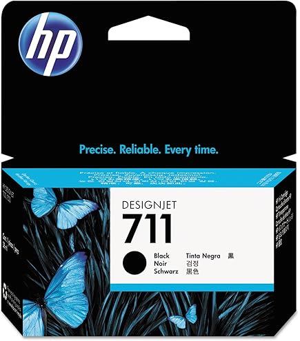 HP CZ130A/CZ131A/CZ132A/CZ133A インクカートリッジ HP CZ133A CZ130A CZ131A CZ132A 711 Ink Cartridge black