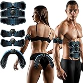 Muscle Stimulator for arms, Abdomen, Thighs and Buttocks - Body Control System
