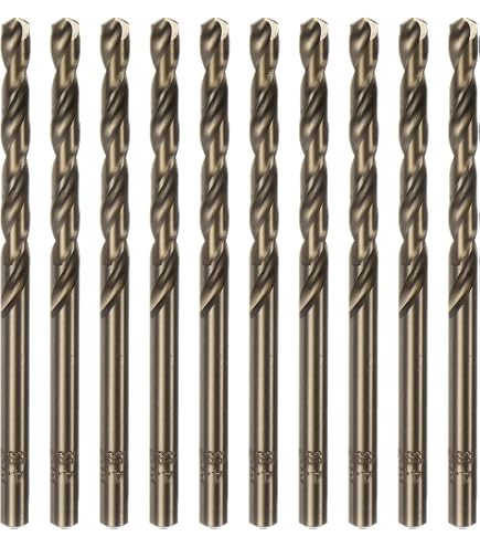 Foret Hélicoïdal En Carbure Monobloc 4,3 Mm - Main Gauche - Pour Acier Inox, Alliés, Fonte - 11