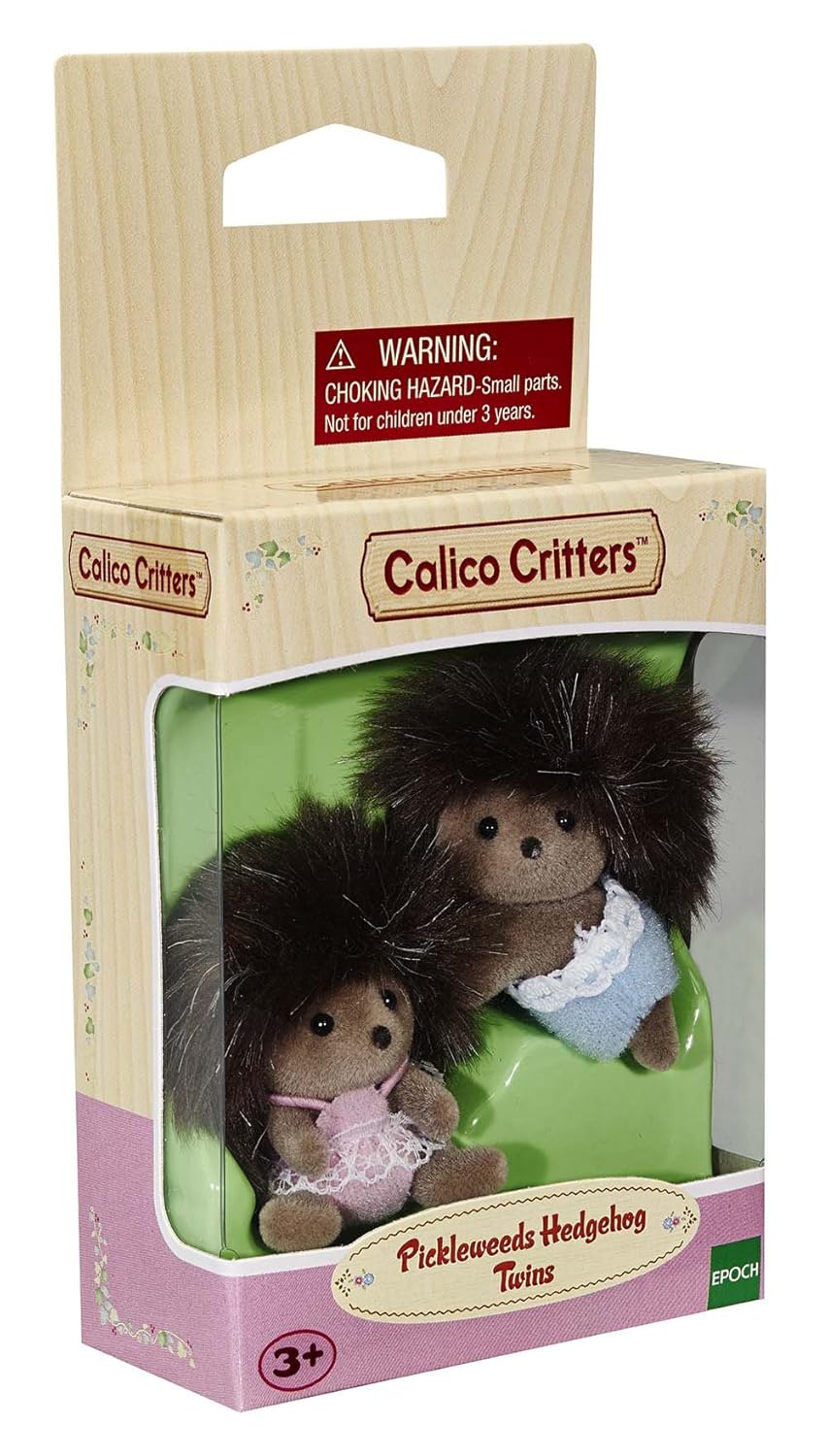 calico critters hedgehog twins