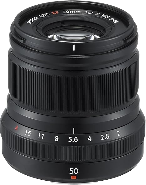 Amazon Com Fujinon Xf50mmf2 R Wr Lens Black Camera Photo