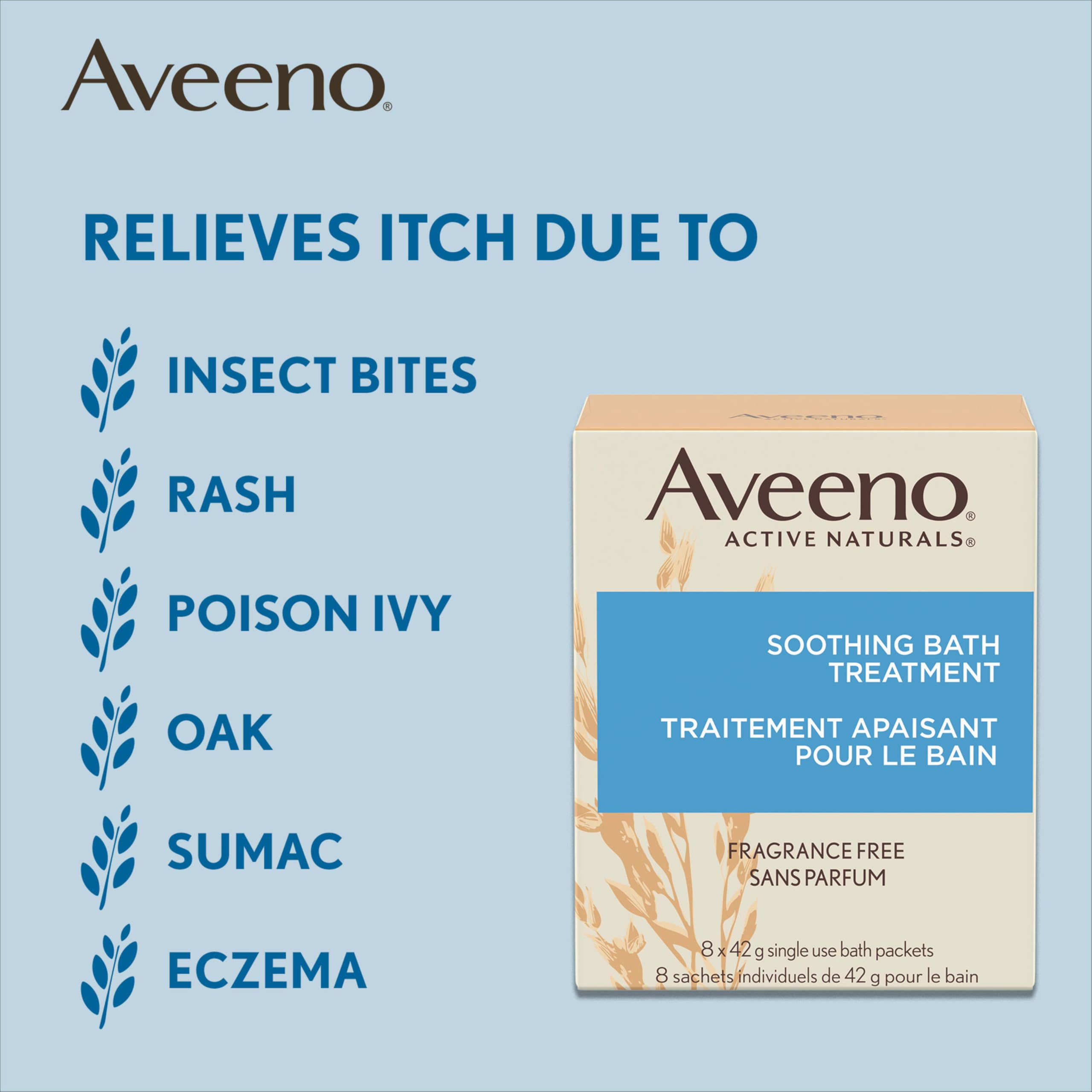 Aveeno Soothing Bath Treatment