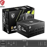 MSI MAG A650GL 650W 80 Plus Gold Fully Modular 120mm FDB Fan view 7