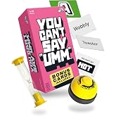 You Can't Say UMM: Fast Party Game for Kids and Adults, Ages 8+ | Say it fast, say it clean, one umm and they ring the bell, word game, gifts for teens and adults, 4-10 players
