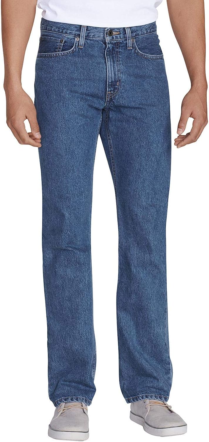 Eddie Bauer Herren Jeans Hoher Bund 037834 Amazon.de Bekleidung